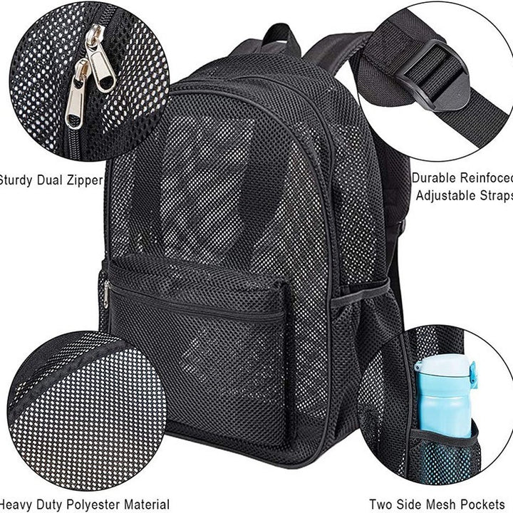 Breathable Mesh Backpack Kalsten