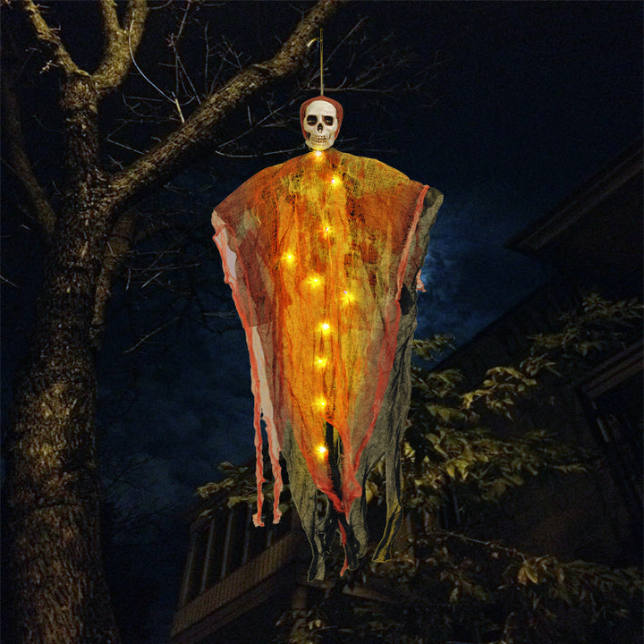 Creepy Hanging Ghost Decoration with LED Lights Kalsten