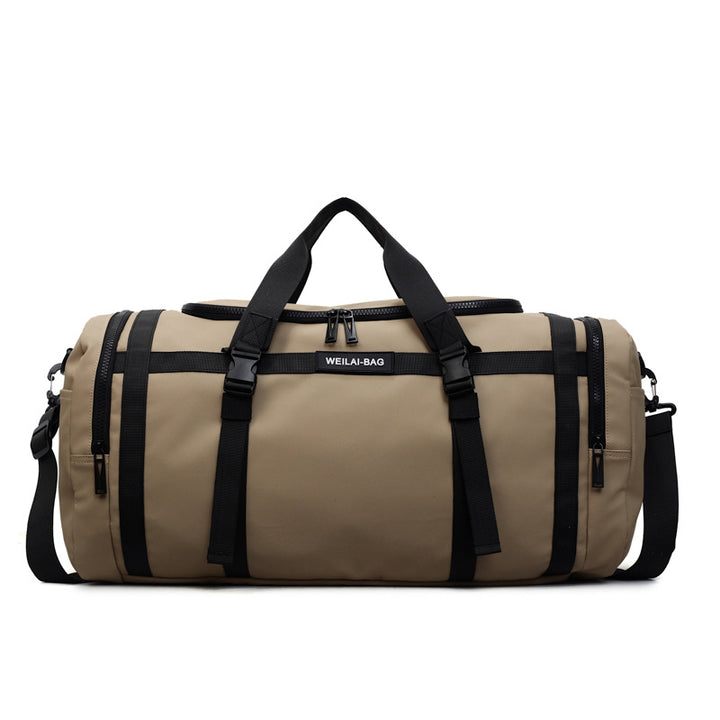 Sporty Weekend Bag with Practical Compartment System Kalsten