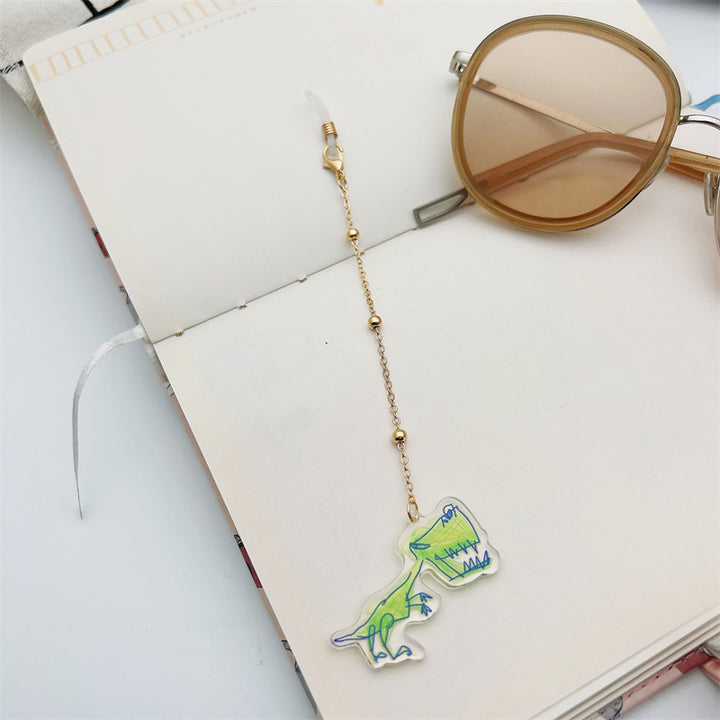 Heart-Designed Eyewear Chain Holder Kalsten