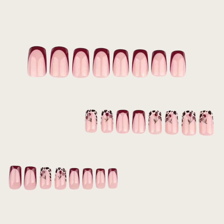 Artful Accent Nail Tips Kalsten