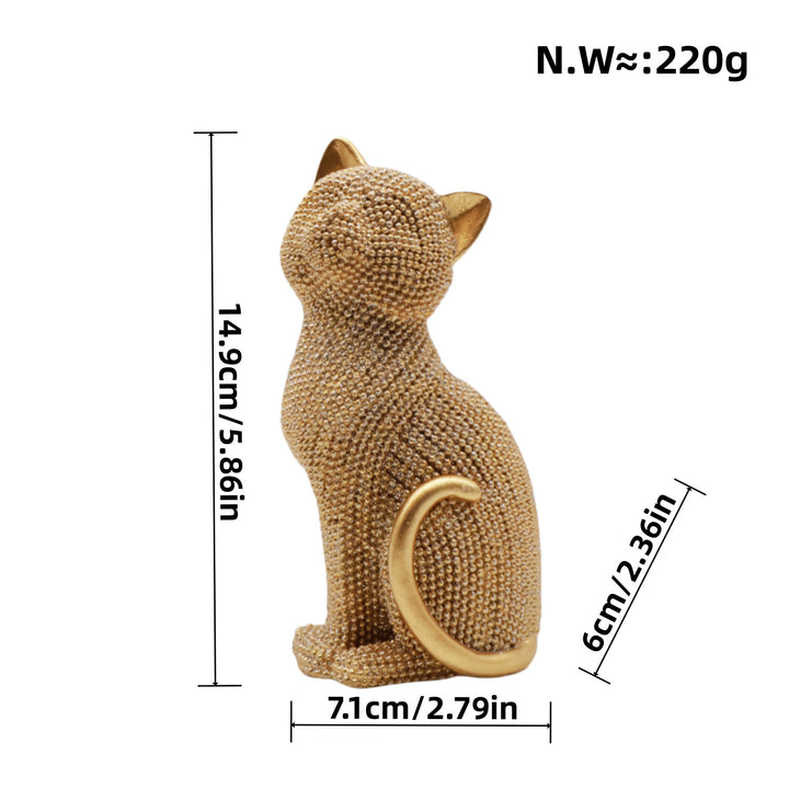Decorative Cat Figurine Kalsten