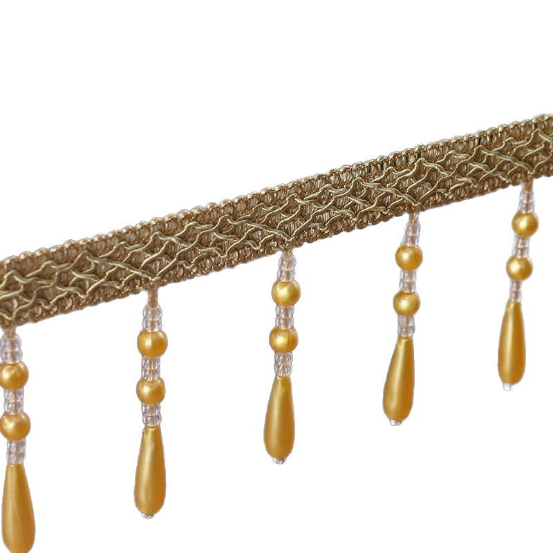 Decorative Curtain Border Kalsten