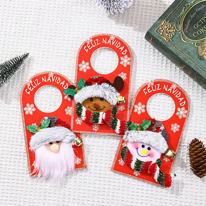 Decorative Christmas decor door sign Kalsten