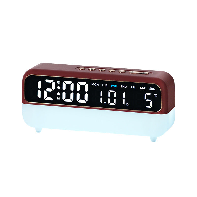 Digital radio alarm clock with temperature and date display Kalsten