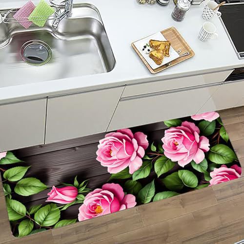 Floral Kitchen Runner Kalsten