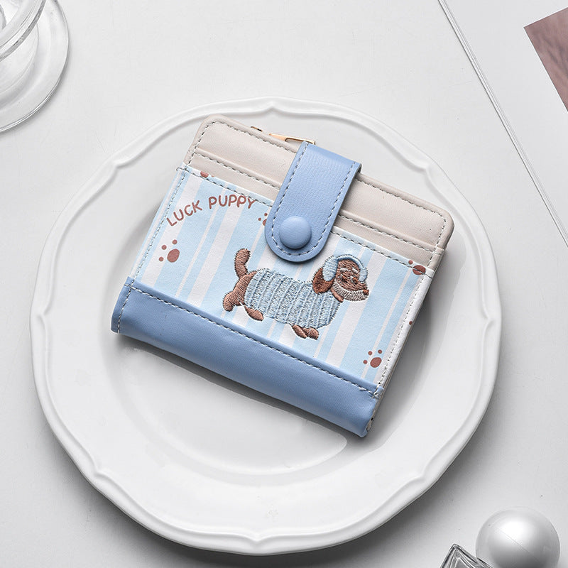 Cute Animal-Themed Zippered Coin Purse Kalsten