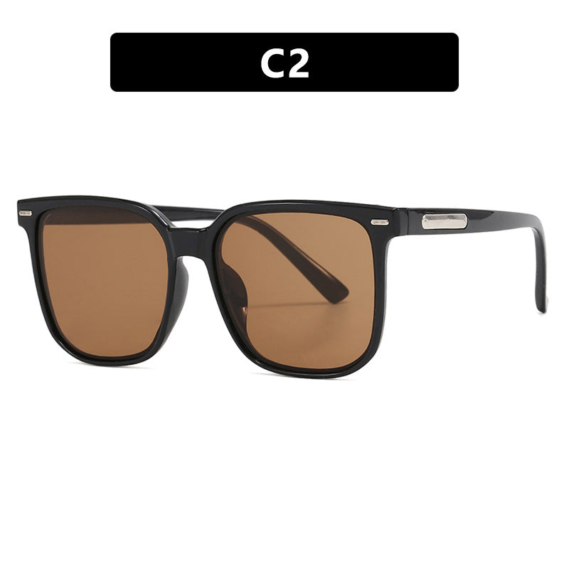 Women's square sunglasses with sturdy frame and polarized lenses Kalsten