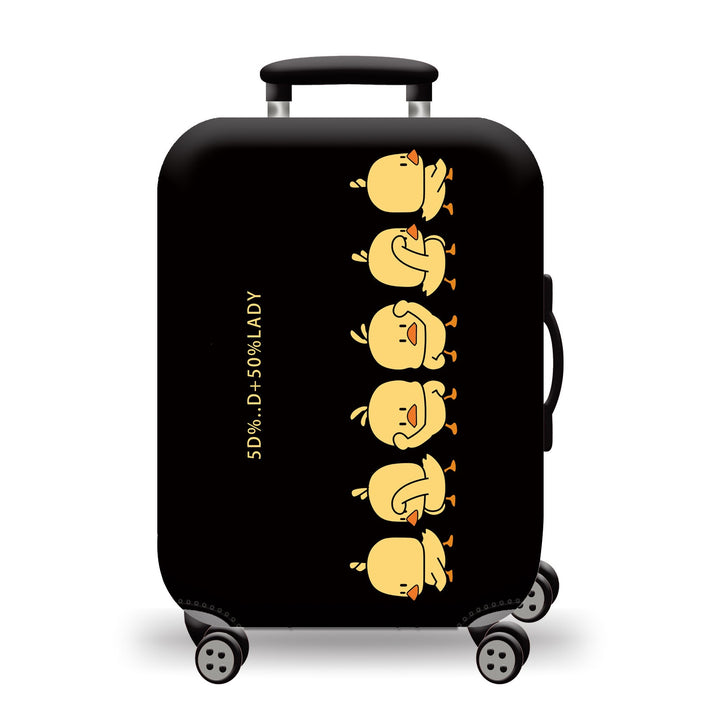 Geometric Travel Hard Shell Suitcase Kalsten