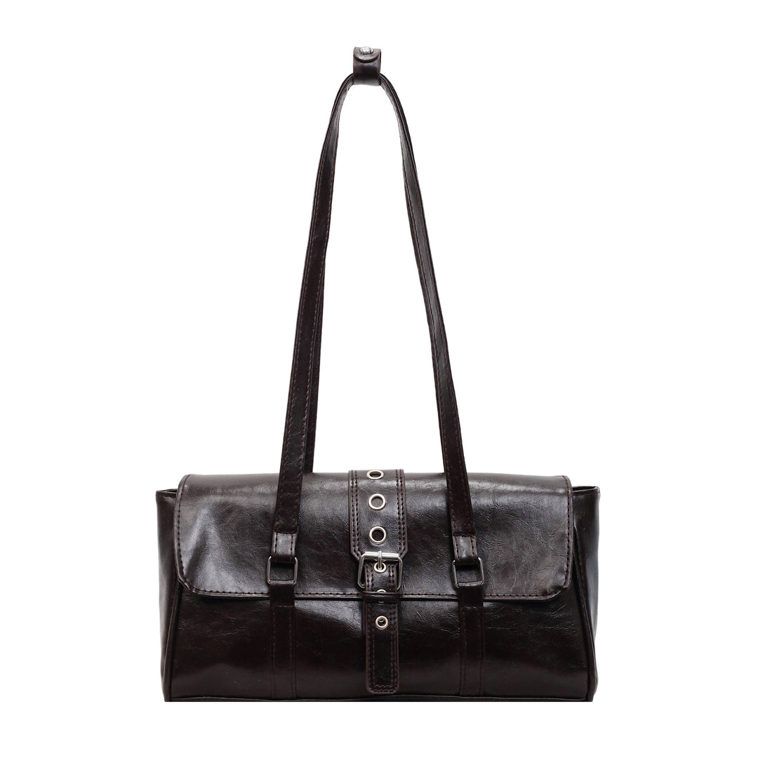 WoVintage Leather Satchel Bag Kalsten