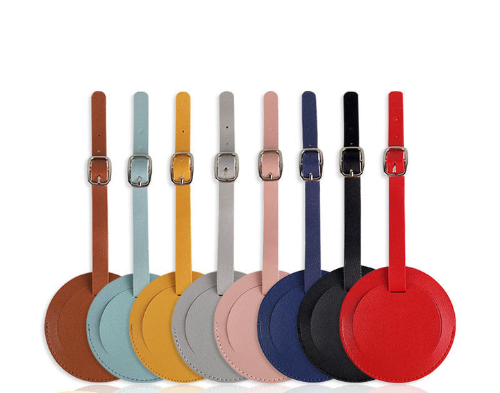 Customizable Round Luggage Tag Kalsten