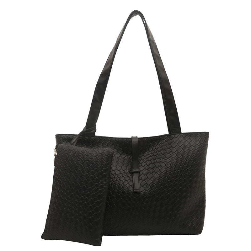 WoElegant Woven Tote Bag Kalsten