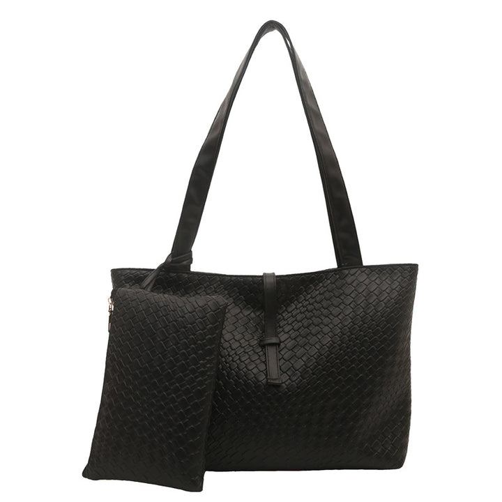 WoElegant Woven Tote Bag Kalsten