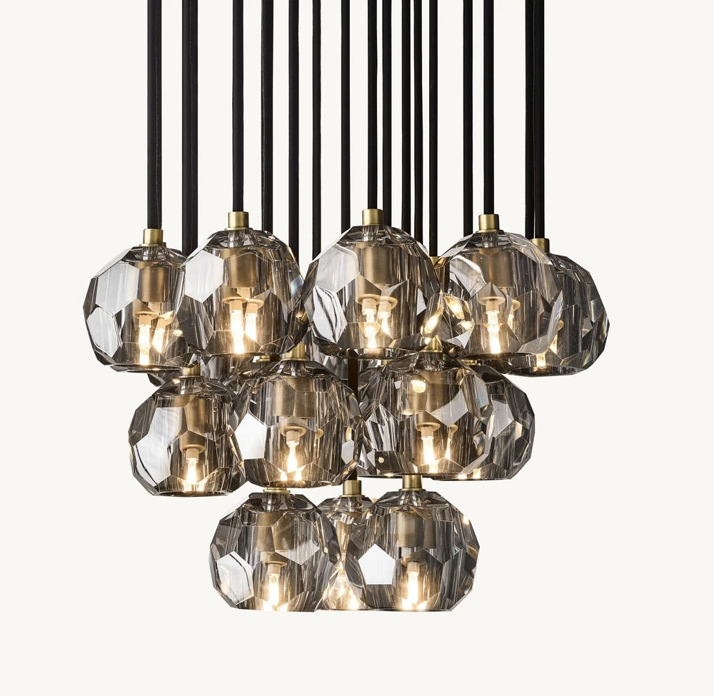 Crystal Pendant Light Fixture