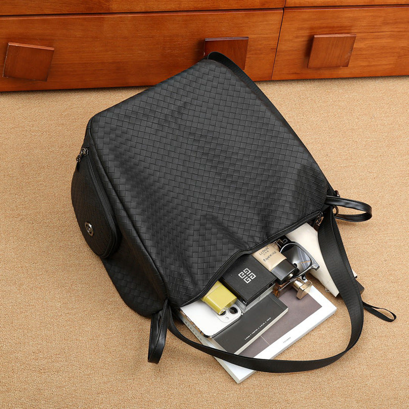 Woven Design Backpack Kalsten