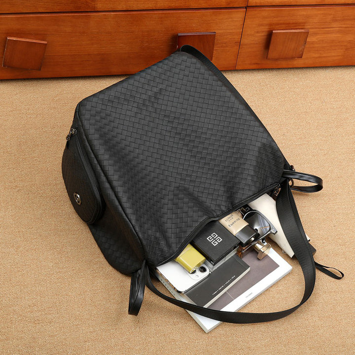 Woven Design Backpack Kalsten