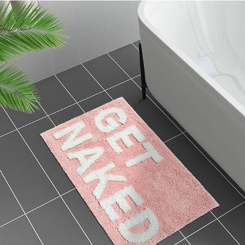 Plush Bath Mat