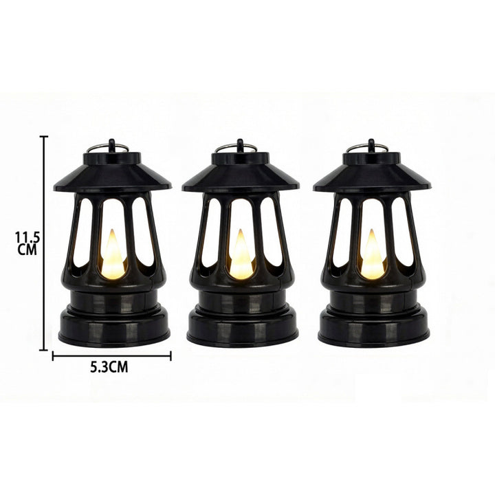 Nostalgic Oil Lantern with LED Lighting Kalsten