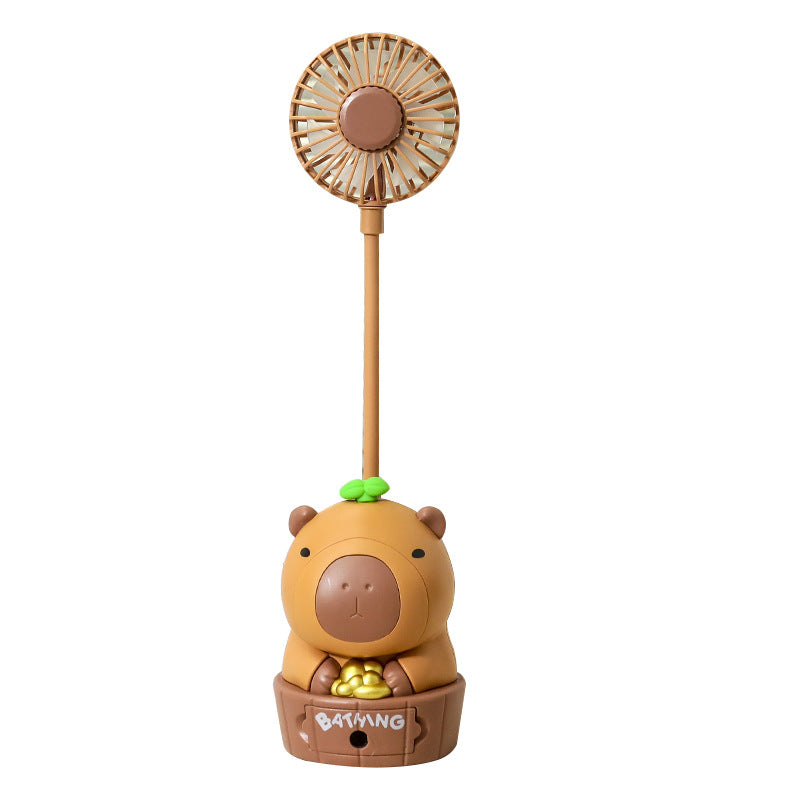 Portable USB desk fan with cute bear design Kalsten