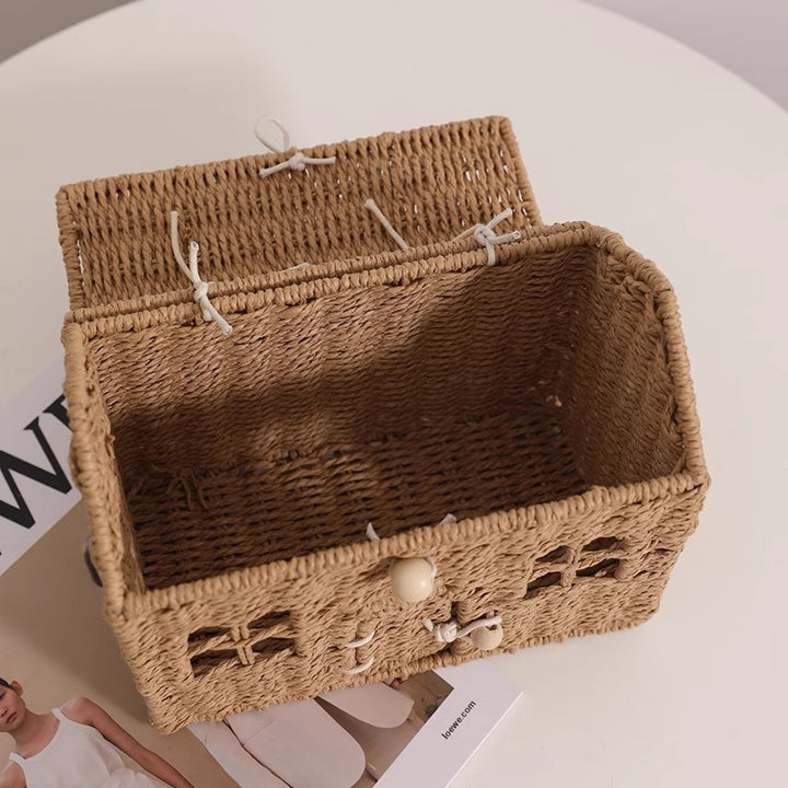 Handcrafted decorative basket Kalsten