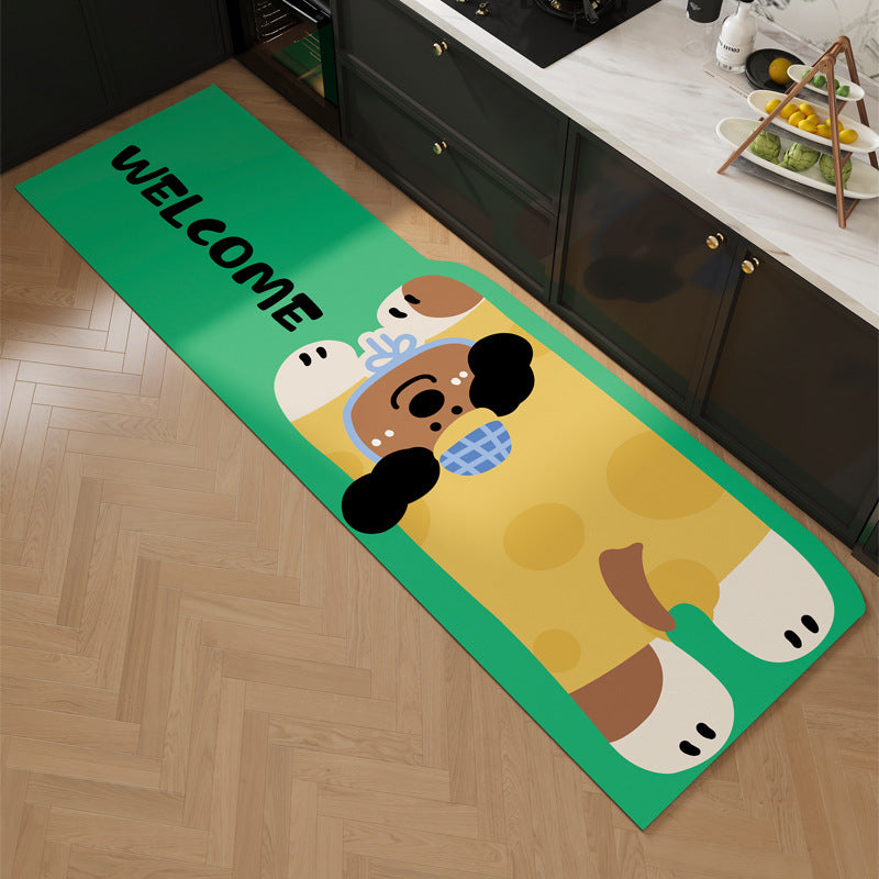 Decorative Kitchen Mat