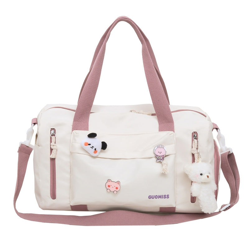 Fun Character Travel Duffle Bag Kalsten
