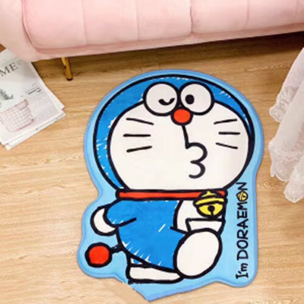 Cute Animal-Themed Plush Bath Mat