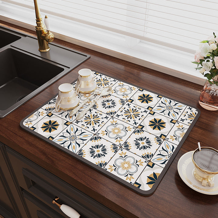 Kitchen Decorative Mat Kalsten