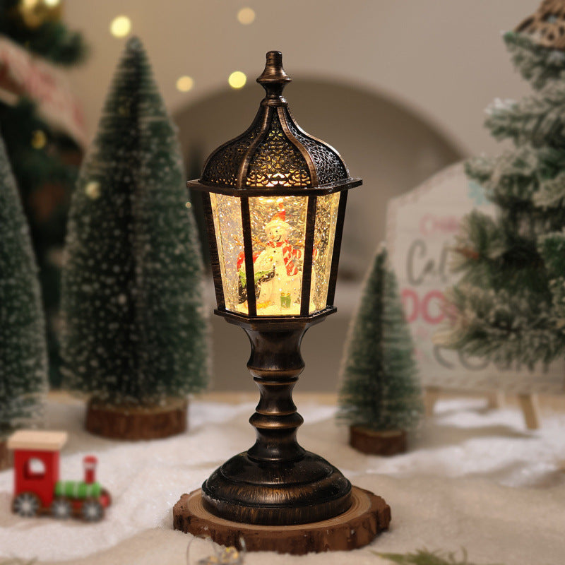 Nostalgic Christmas lantern Kalsten
