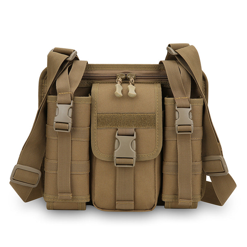 Multi-Pocket Tactical Shoulder Bag Kalsten