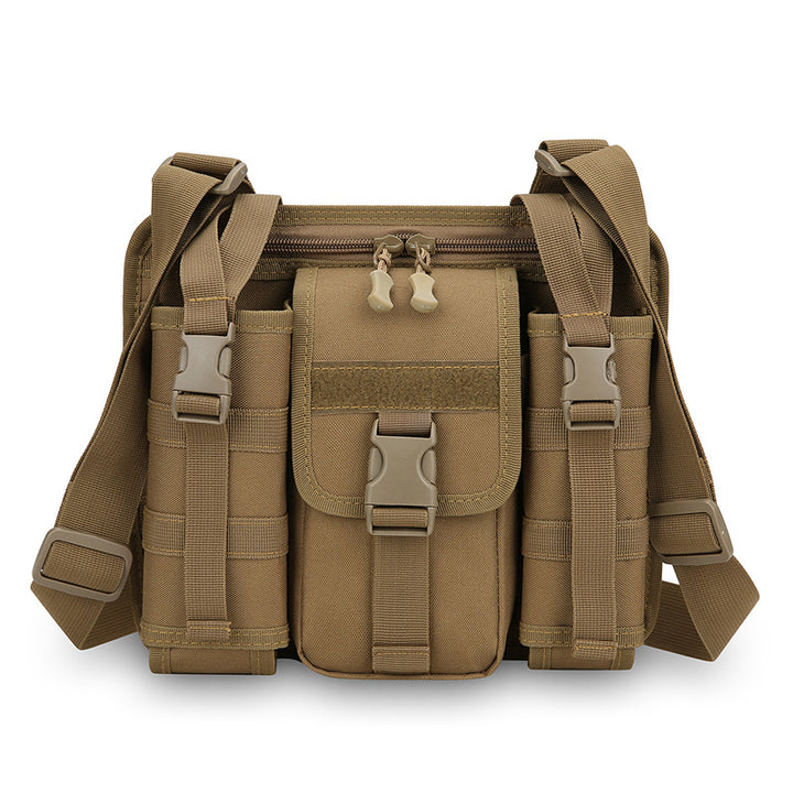 Multi-Pocket Tactical Shoulder Bag Kalsten