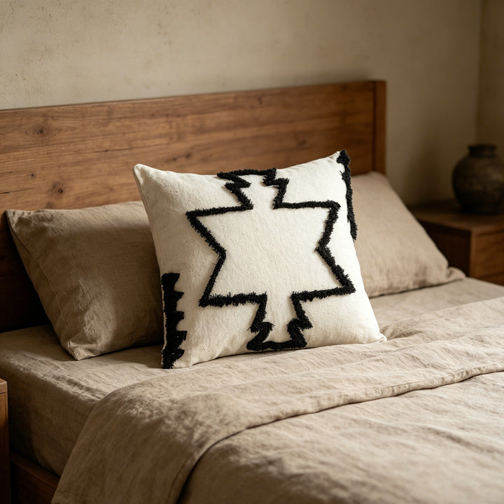 Geometric Accent Cushion