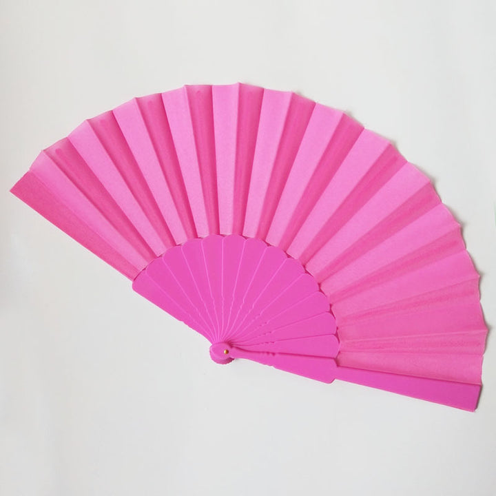 Ladies elegant hand fan made of high-quality paper and natural materials Kalsten