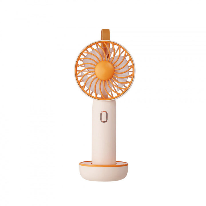 Ladies portable handheld fan with ergonomic design Kalsten
