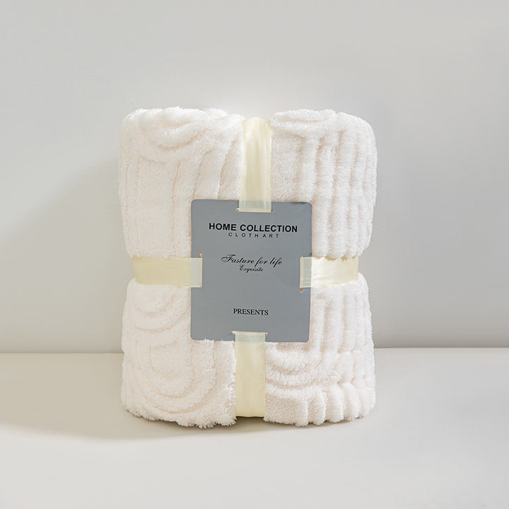 Ultra-Plush Decorative Throw Blanket