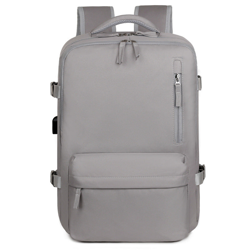 Multi-Compartment Rolling Travel Backpack Kalsten