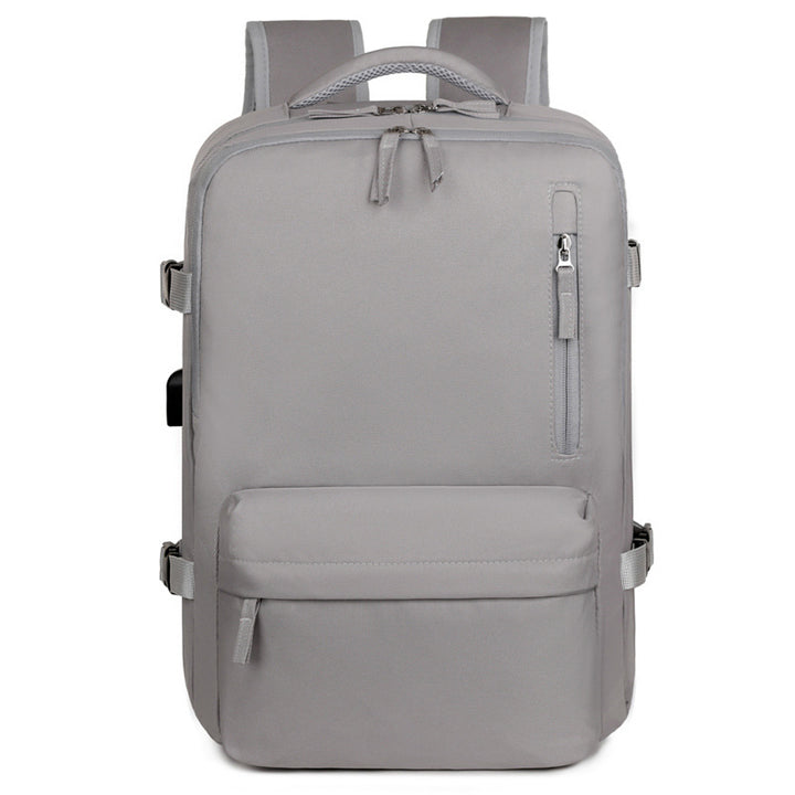 Multi-Compartment Rolling Travel Backpack Kalsten