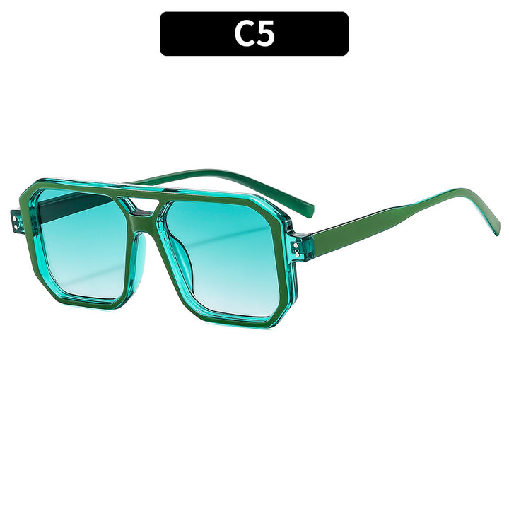 Angular Oversized Optical Glasses