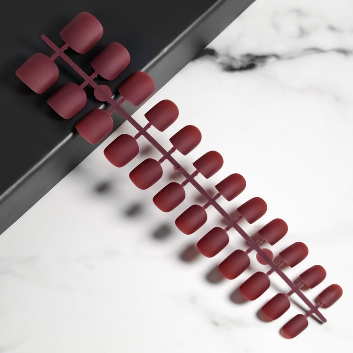 Matte Finish Press-On Nail Tips Kalsten