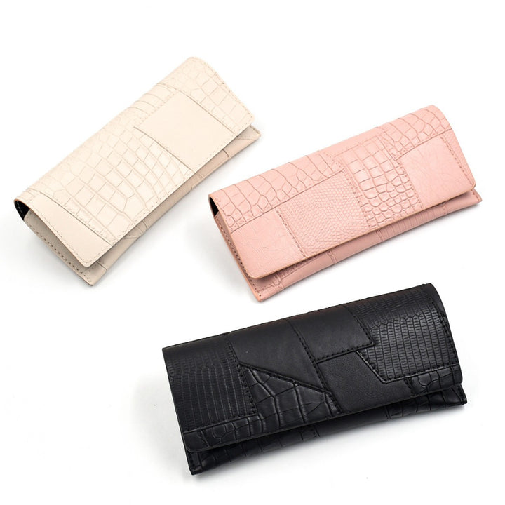 Luxury Croc-Embossed Clutch Wallet Kalsten