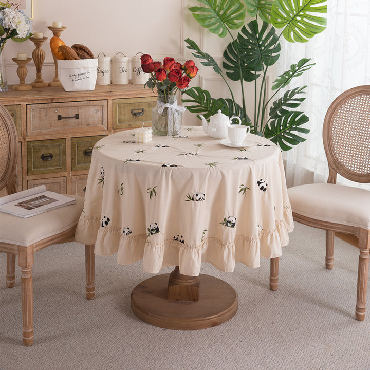 Artistic Decorative Tablecloth