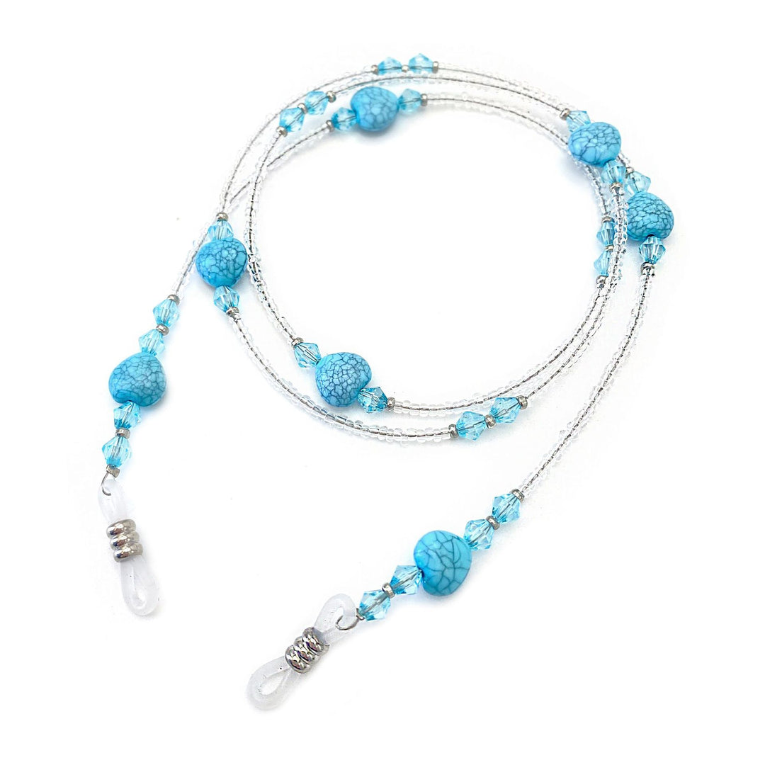 Decorative Beaded Eyewear Retainer Kalsten