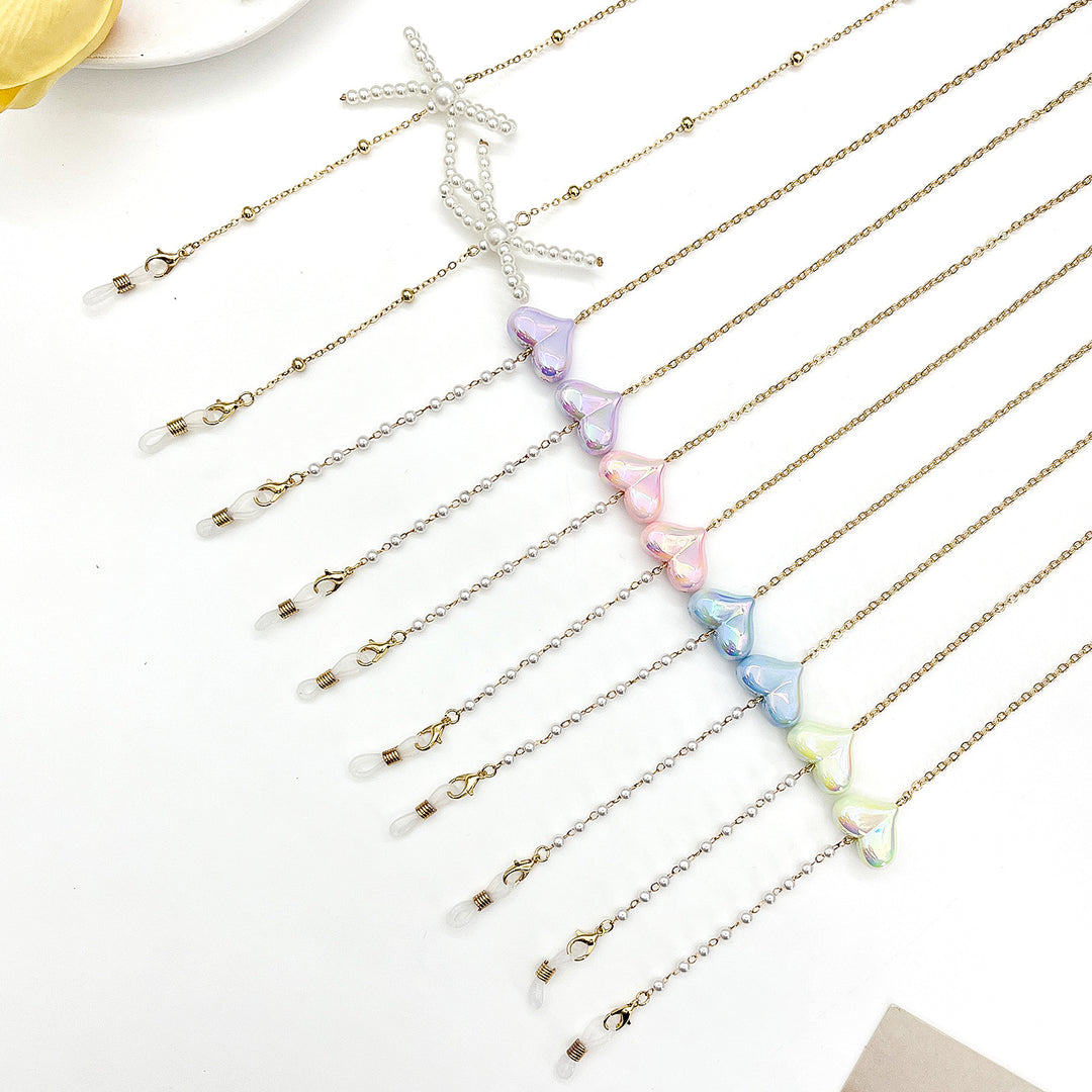 Heart-Detail Eyewear Chain Kalsten