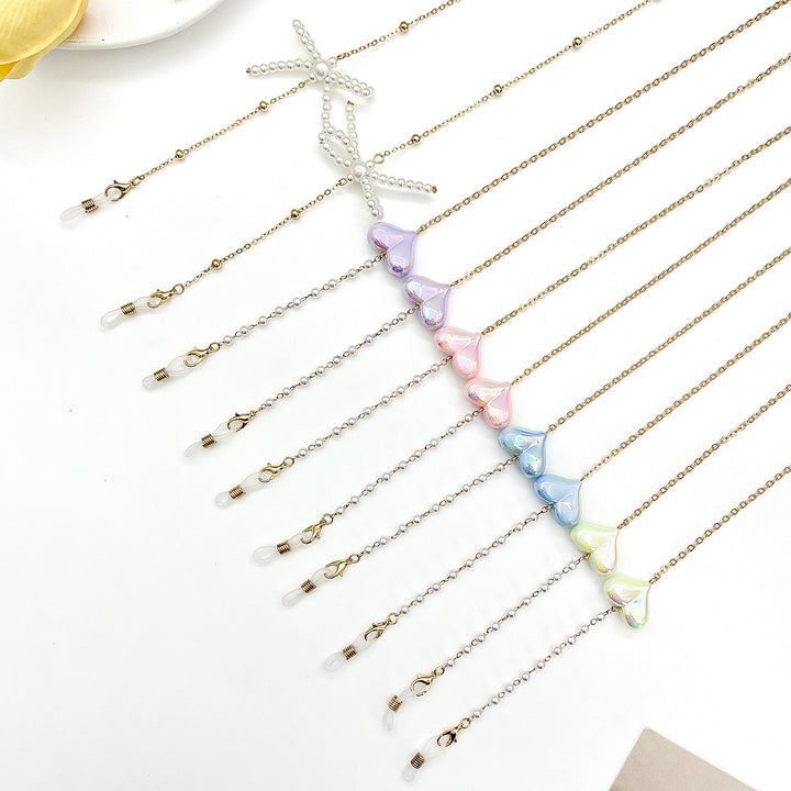 Heart-Detail Eyewear Chain Kalsten
