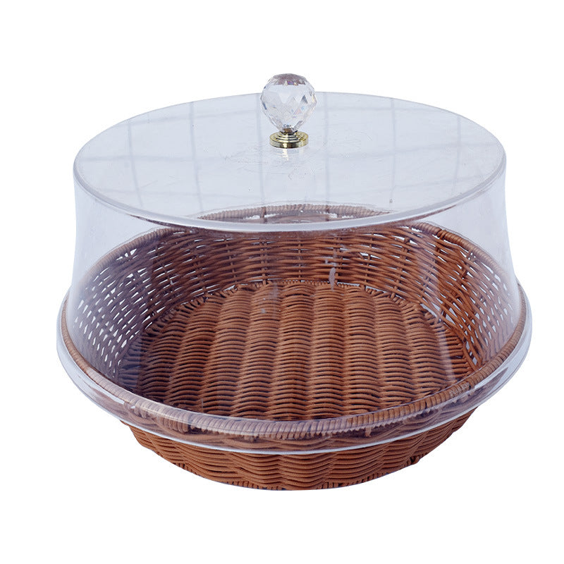 Crafted Transparent Food Covering Storage Bowls Kalsten