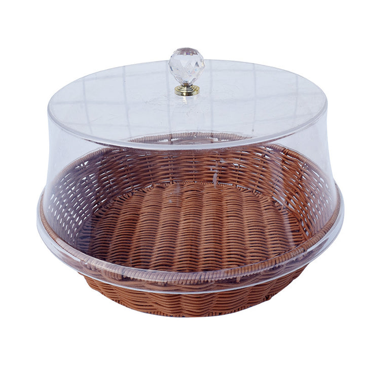 Crafted Transparent Food Covering Storage Bowls Kalsten