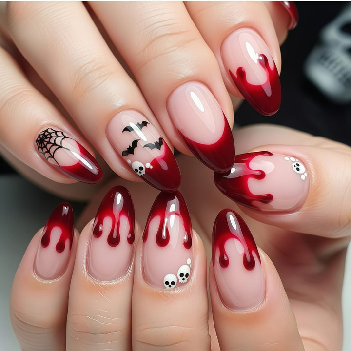 Creative Halloween Nail Art Set Kalsten