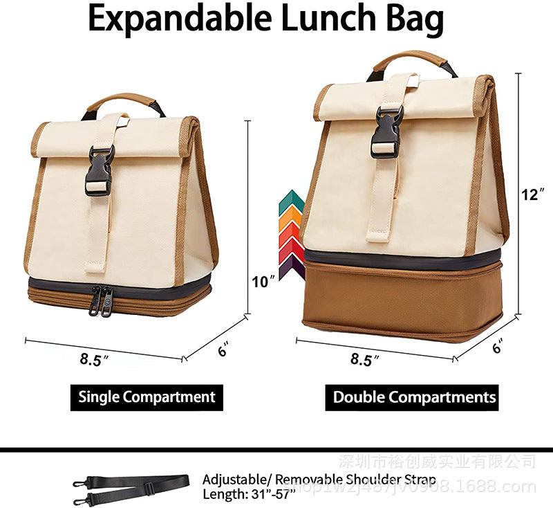Insulated Lunch Cooler Backpack Kalsten