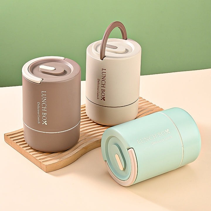 Insulated Food Storage Container with Easy Access Lid