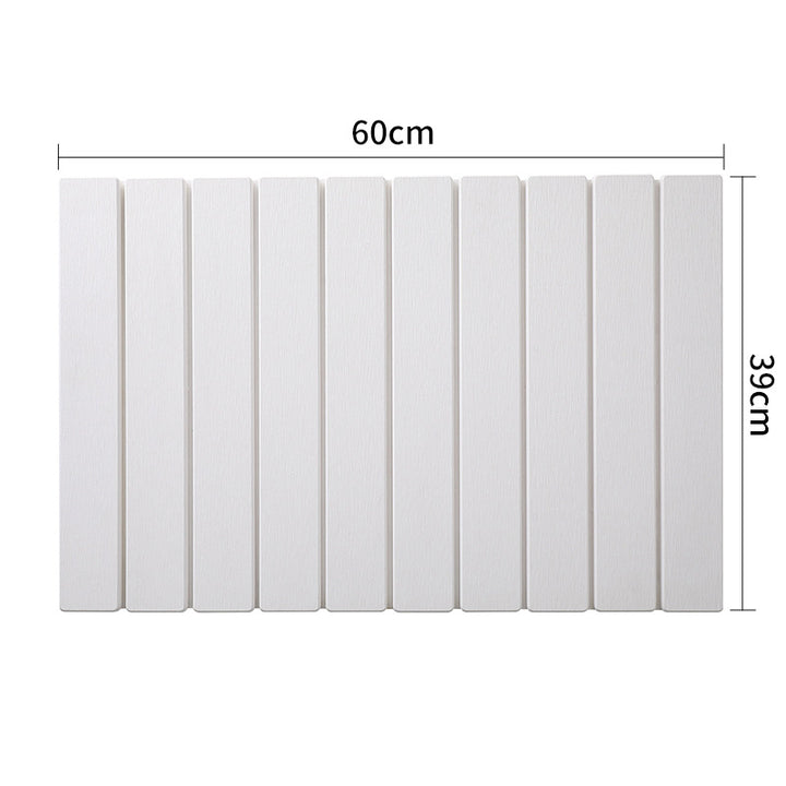 Decorative Marble Striped Kitchen Drying Mat